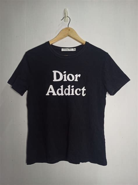 vintage dior addict shirt|dior addicts shirts.